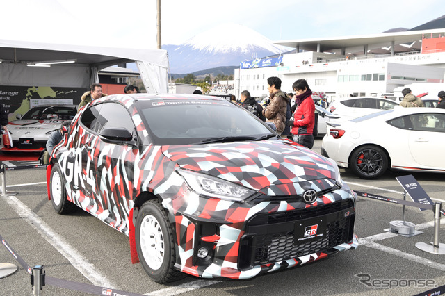 トヨタGAZOOレーシングフェスティバル GRヤリス プロトタイプ