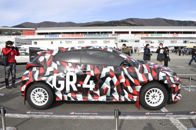 トヨタGAZOOレーシングフェスティバル GRヤリス プロトタイプ
