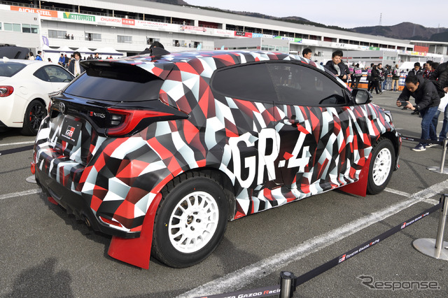 トヨタGAZOOレーシングフェスティバル GRヤリス プロトタイプ