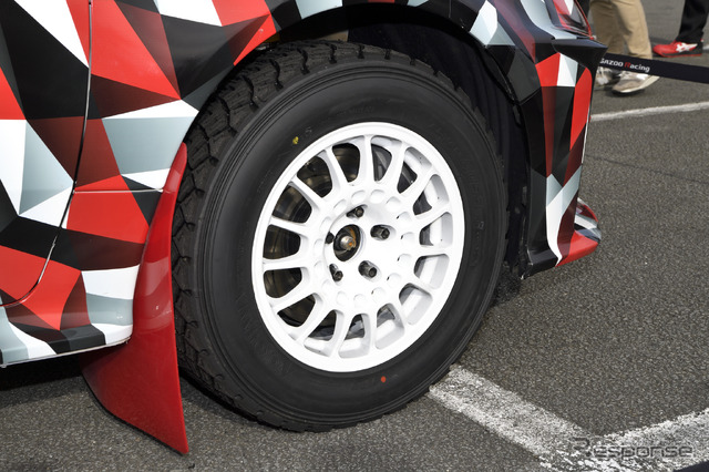 トヨタGAZOOレーシングフェスティバル GRヤリス プロトタイプ