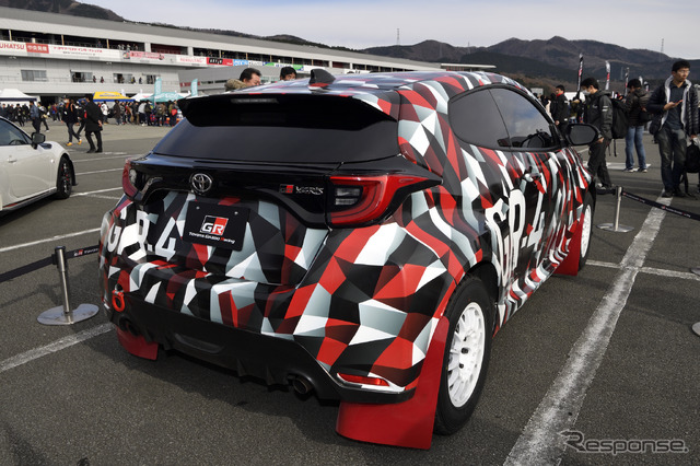 トヨタGAZOOレーシングフェスティバル GRヤリス プロトタイプ