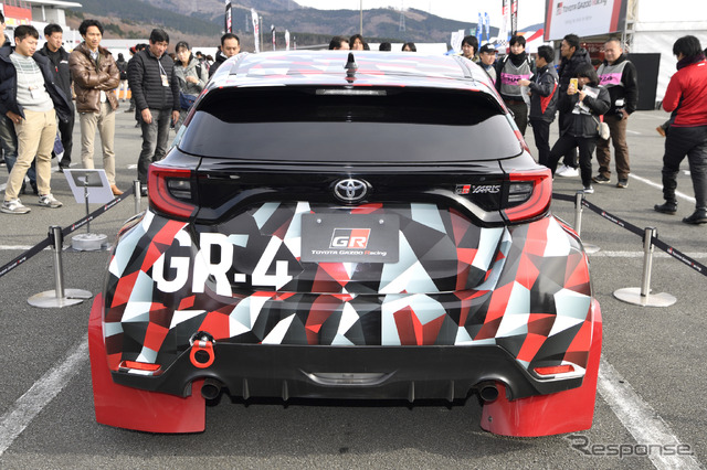 トヨタGAZOOレーシングフェスティバル GRヤリス プロトタイプ