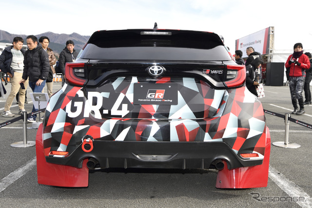 トヨタGAZOOレーシングフェスティバル GRヤリス プロトタイプ