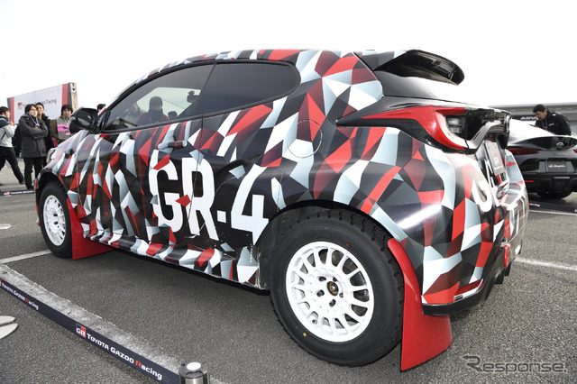 トヨタGAZOOレーシングフェスティバル GRヤリス プロトタイプ