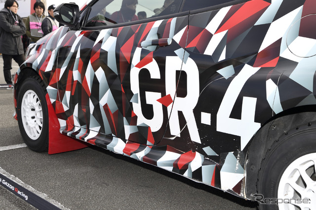 トヨタGAZOOレーシングフェスティバル GRヤリス プロトタイプ