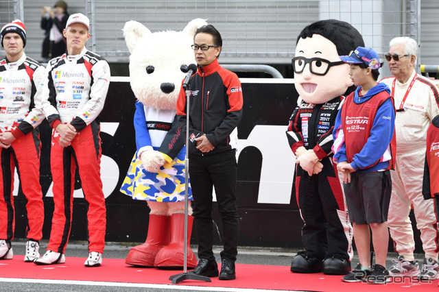 トヨタGAZOOレーシングフェスティバル GRヤリス プロトタイプ