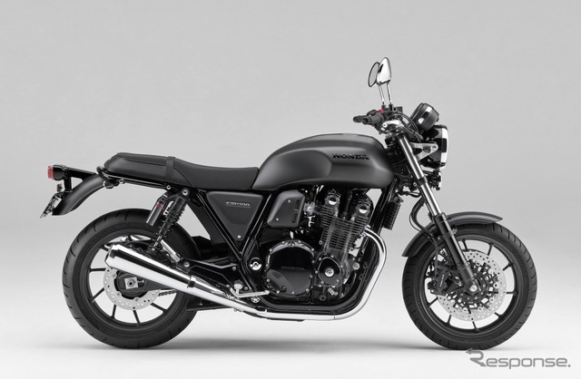 ホンダ CB1100RS（マットバリスティックブラックメタリック）