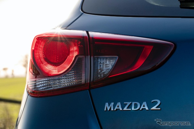 マツダ2 改良新型(欧州仕様)