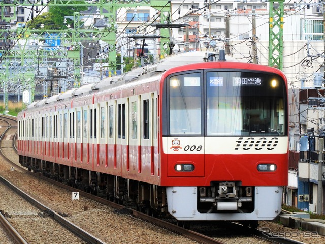 羽田空港関連の改称を同時に行なう東京モノレールと京急(写真)。