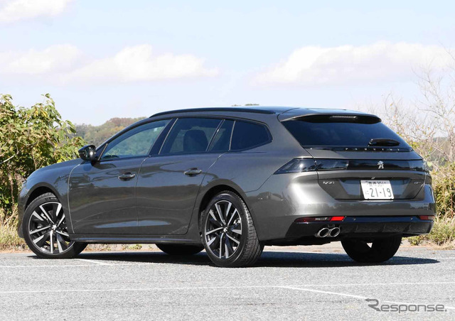プジョー 508SW 新型(GT BlueHDi)