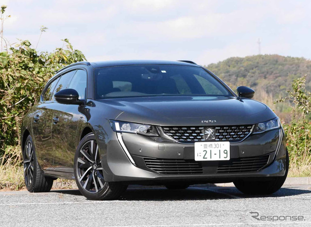 プジョー 508SW 新型(GT BlueHDi)