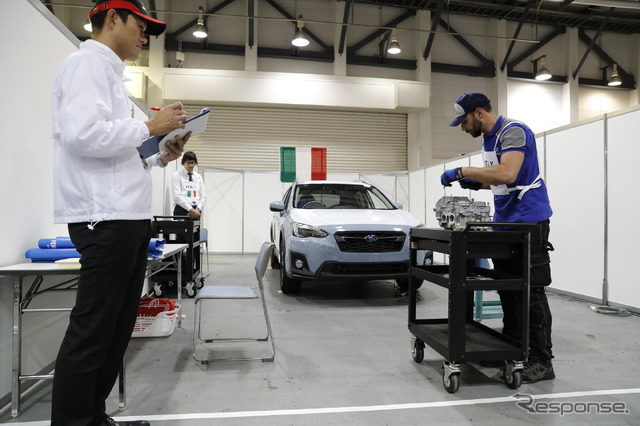 SUBARU世界技術コンクール(2019)