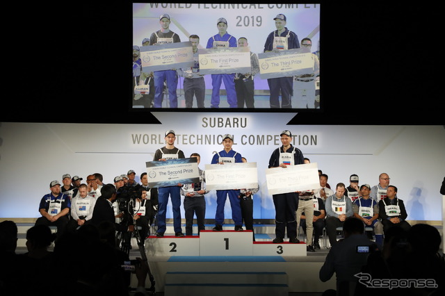 SUBARU世界技術コンクール(2019)