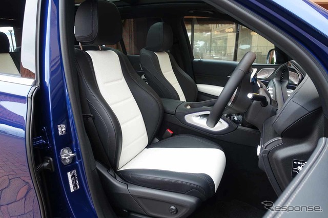メルセデスベンツ GLE 新型(GLE400d 4MATIC)