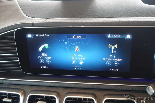 メルセデスベンツ GLE 新型(GLE400d 4MATIC)