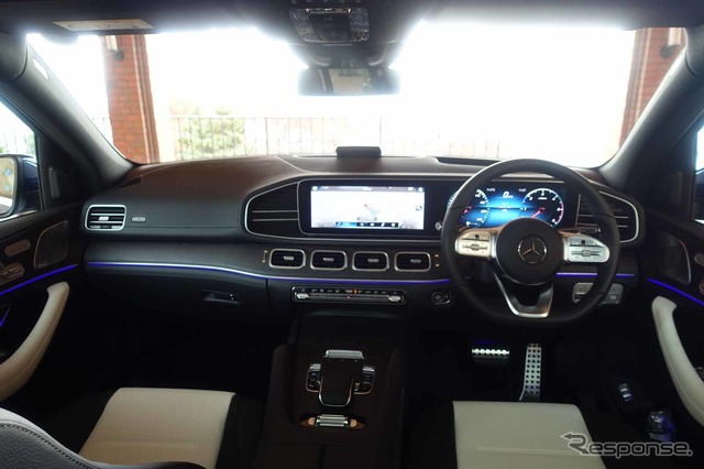 メルセデスベンツ GLE 新型(GLE400d 4MATIC)