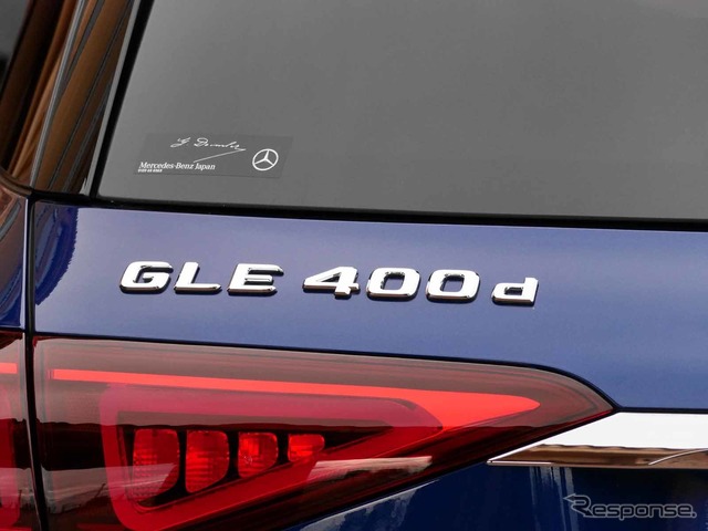 メルセデスベンツ GLE 新型（GLE400d 4MATIC）