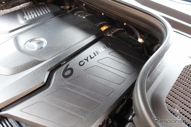 メルセデスベンツ GLE 新型(GLE400d 4MATIC)