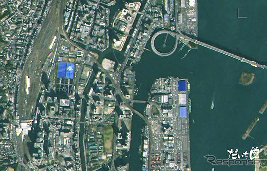 NTTデータなど、高精彩衛星地図だいちマップを発売