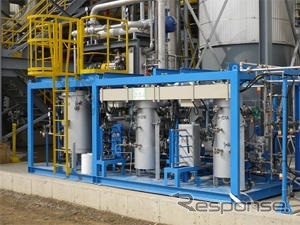 三菱重工、バイオ燃料の製造で新システム開発…09年度実用化目指す