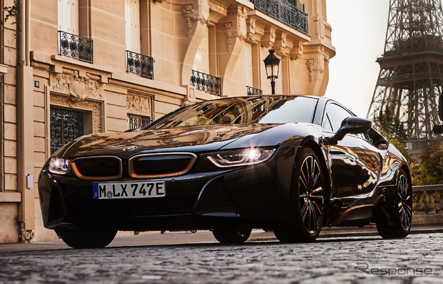 BMW i8 の最終限定車のアルティメット・ソフィスト・エディション