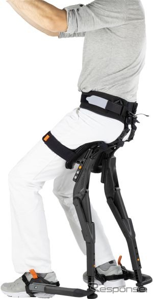 Noonee社の「Chairless Chair 2.0」