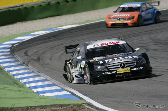 ラルフ、DTMデビュー戦は14位