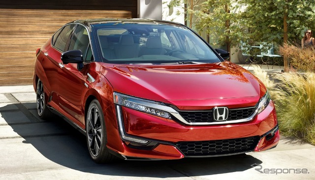 ホンダ・クラリティ・フューエルセル の2020年モデル(米国仕様)