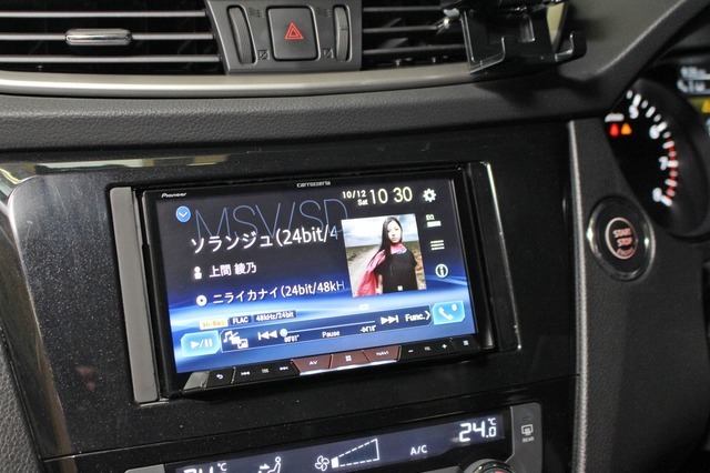 car audio newcomer! 日産 エクストレイル(オーナー:河口将人さん) by サウンドステーション ジパング 後編