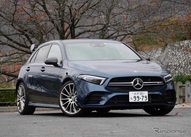 メルセデスAMG A35 4MATIC