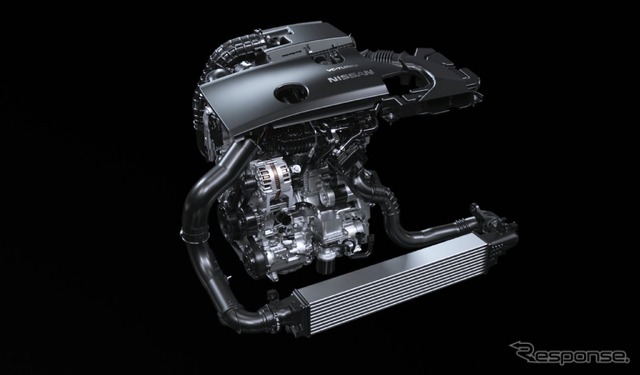 日産の世界初の可変圧縮比エンジン「VCターボ」
