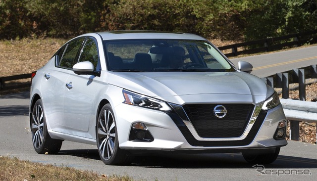日産の「VCターボ」を搭載する アルティマ 新型
