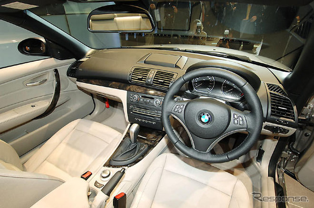 【BMW 1シリーズカブリオレ 日本発表】空調の「カブリオレ」モード