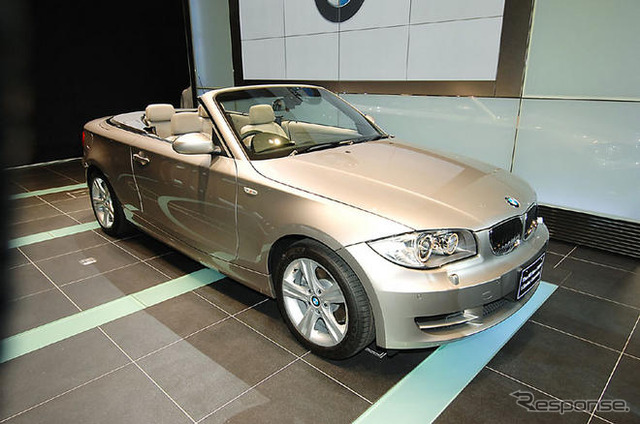 【BMW 1シリーズカブリオレ 日本発表】空調の「カブリオレ」モード