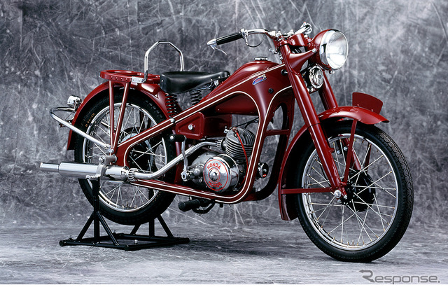 ホンダ ドリームD型（1949年）