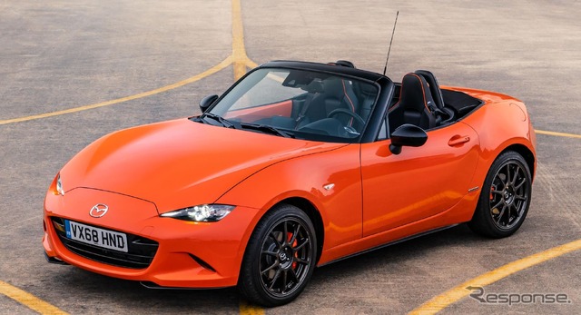 マツダ MX-5(ロードスター)30thアニバーサリーエディション