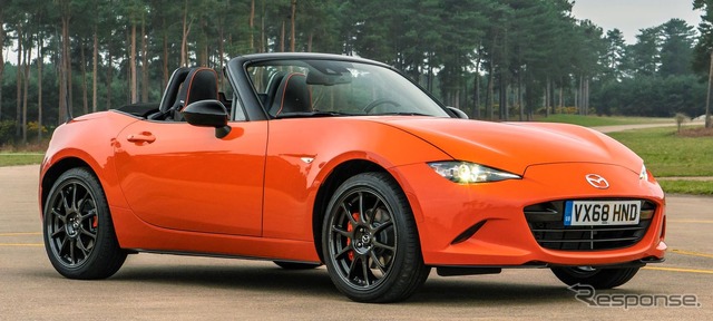 マツダ MX-5(ロードスター)30thアニバーサリーエディション