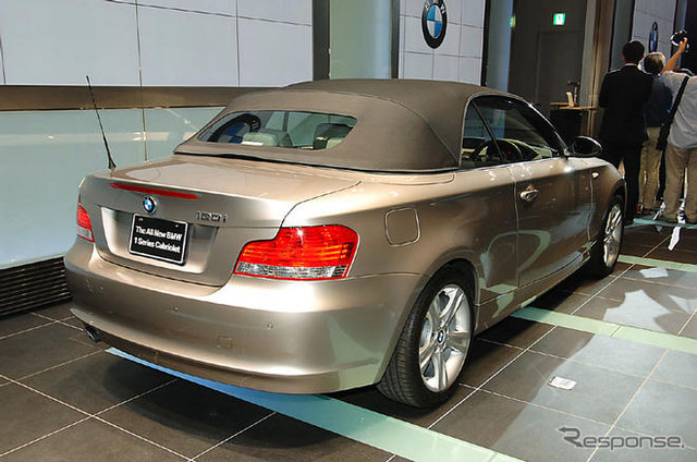 【BMW 1シリーズカブリオレ 日本発表】空調の「カブリオレ」モード
