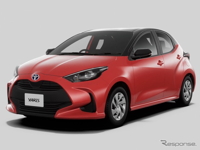トヨタ・ヤリス新型(ハイブリッドG)