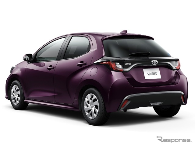 トヨタ・ヤリス新型(X)