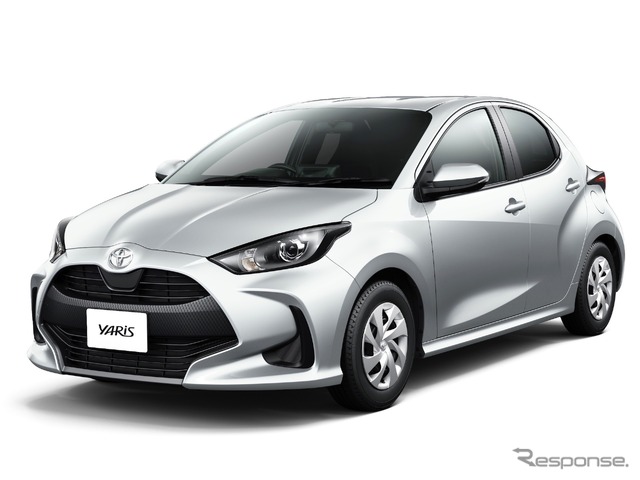 トヨタ・ヤリス新型(X“パッケージ”)