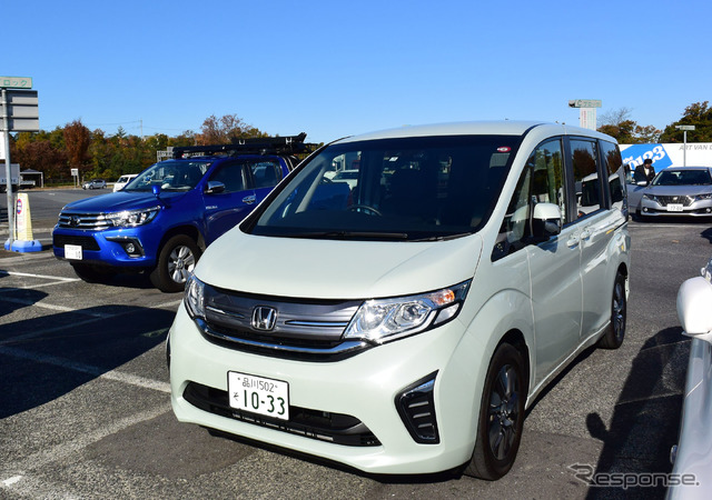 関越自動車道高坂サービスエリアにて。