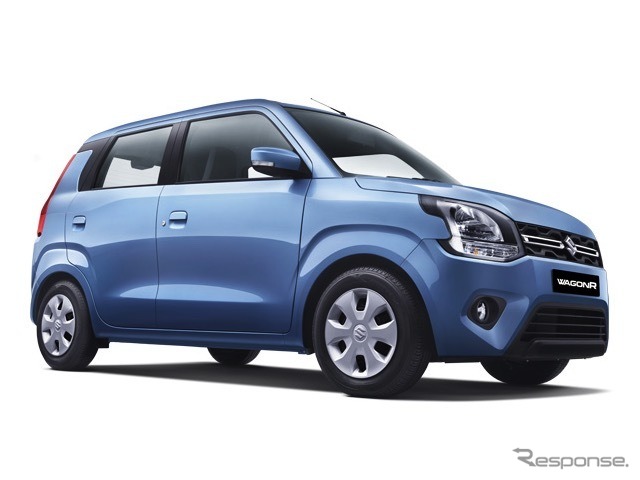 スズキ・ワゴンR 新型(インド仕様)