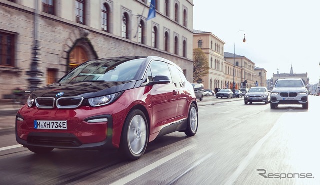 BMWグループの電動車両