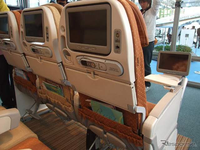 シンガポール航空エアバスA380　スイートなど最新キャビンを日本公開