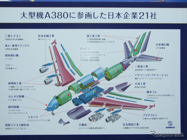シンガポール航空エアバスA380 スイートなど最新キャビンを日本公開