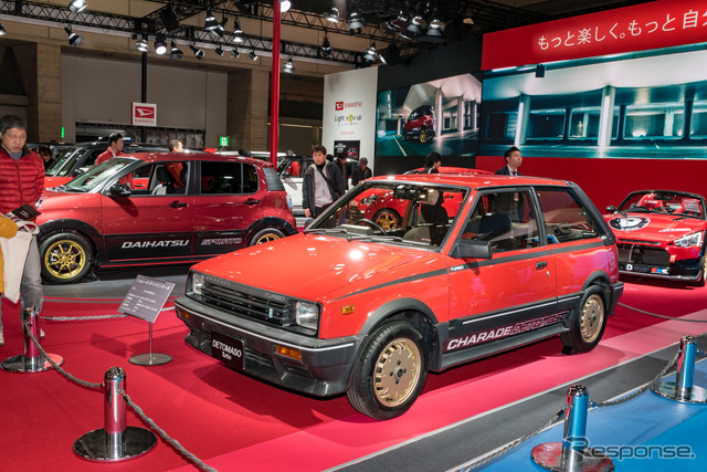 ダイハツ シャレード デトマソ(東京オートサロン2018)