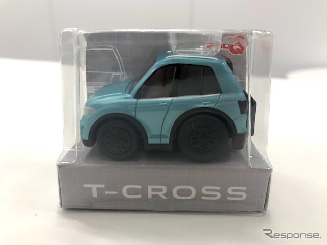 VW Tクロス:チョロQ