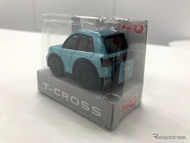 VW Tクロス：チョロQ