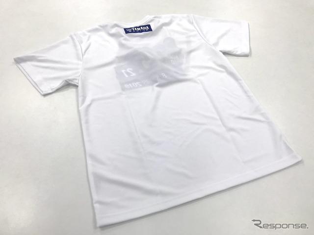 ヤマハ発動機鈴鹿8時間耐久レース:Tシャツ